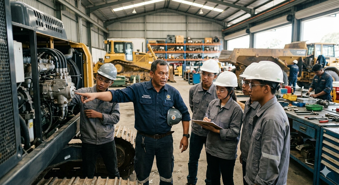 K3 di Ruang Terbatas (Confined Space): Prosedur Aman Perawatan Tangki Bahan Bakar