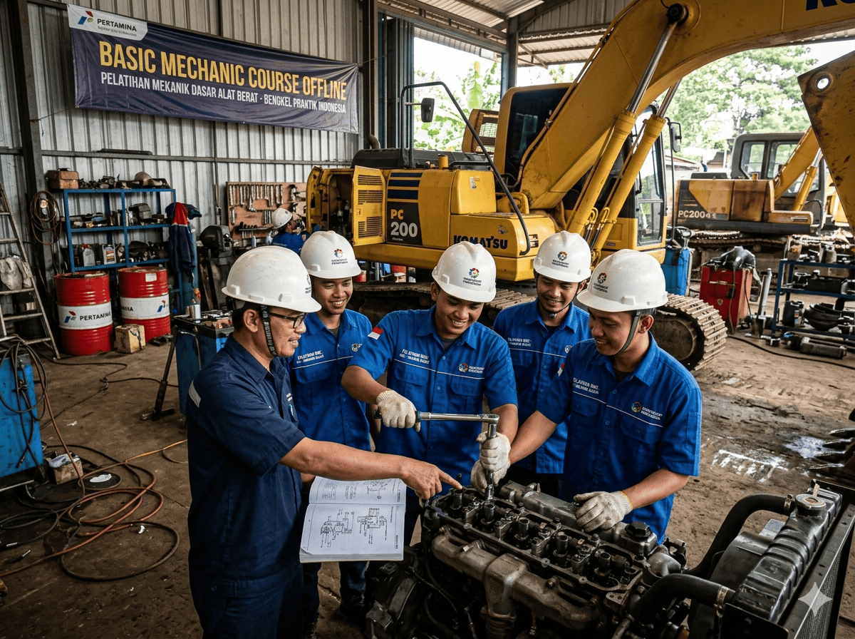 BMC OFFLINE : Basic Mechanic Course OFFLINE